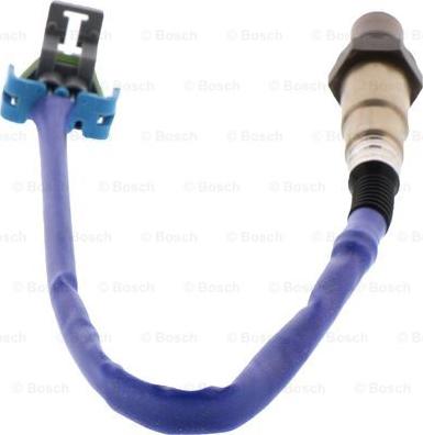 BOSCH 0 258 010 452 - Lambda Sensor autospares.lv