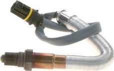 BOSCH 0 258 010 414 - Lambda Sensor autospares.lv