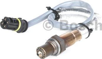 BOSCH 0 258 010 415 - Lambda Sensor autospares.lv