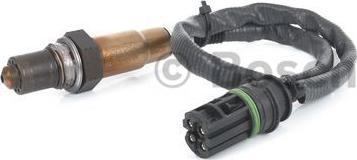 BOSCH 0 258 010 422 - Lambda Sensor autospares.lv