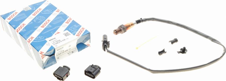 BOSCH 0 258 010 036 - Lambda Sensor autospares.lv