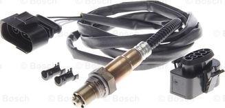 BOSCH 0 258 010 073 - Lambda Sensor autospares.lv