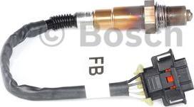 BOSCH 0 258 010 109 - Lambda Sensor autospares.lv