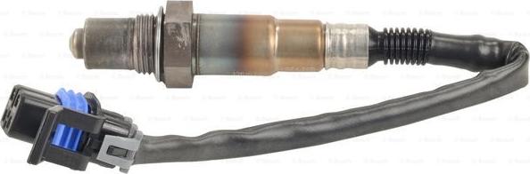 BOSCH 0 258 010 134 - Lambda Sensor autospares.lv