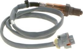 BOSCH 0 258 010 177 - Lambda Sensor autospares.lv