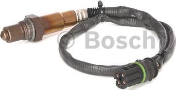 BOSCH 0 258 010 351 - Lambda Sensor autospares.lv