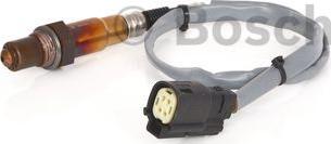 BOSCH 0 258 010 333 - Lambda Sensor autospares.lv