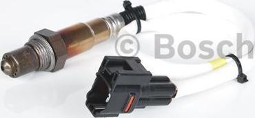 BOSCH 0 258 010 202 - Lambda Sensor autospares.lv