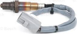 BOSCH 0 258 010 235 - Lambda Sensor autospares.lv