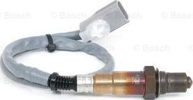 BOSCH 0 258 010 235 - Lambda Sensor autospares.lv