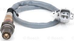 BOSCH 0 258 010 235 - Lambda Sensor autospares.lv