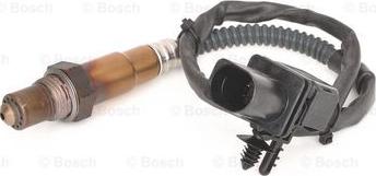 BOSCH 0 258 017 454 - Lambda Sensor autospares.lv