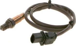 BOSCH 0 258 017 485 - Lambda Sensor autospares.lv