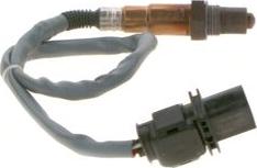 BOSCH 0 258 017 093 - Lambda Sensor autospares.lv