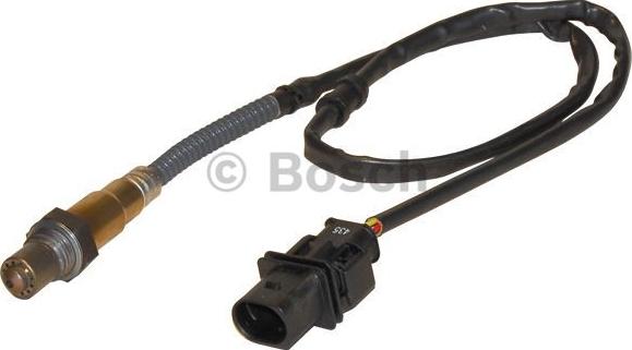 BOSCH 0 258 017 053 - Lambda Sensor autospares.lv