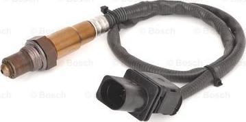 BOSCH 0 258 017 052 - Lambda Sensor autospares.lv