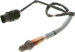 BOSCH 0 258 017 001 - Lambda Sensor autospares.lv