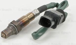 BOSCH 0 258 017 016 - Lambda Sensor autospares.lv