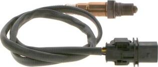 BOSCH 0 258 017 025 - Lambda Sensor autospares.lv