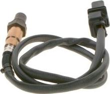 BOSCH 0 258 017 025 - Lambda Sensor autospares.lv