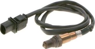 BOSCH 0 258 017 025 - Lambda Sensor autospares.lv