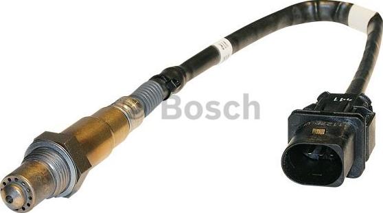 BOSCH 0 258 017 072 - Lambda Sensor autospares.lv