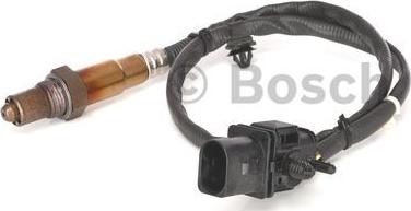 BOSCH 0 258 017 140 - Lambda Sensor autospares.lv