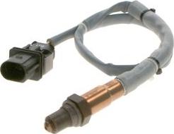 BOSCH 0 258 017 155 - Lambda Sensor autospares.lv