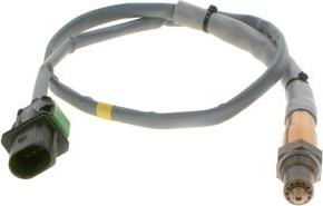 BOSCH 0 258 017 151 - Lambda Sensor autospares.lv