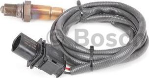 BOSCH 0 258 017 116 - Lambda Sensor autospares.lv