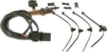 BOSCH 0 258 017 180 - Lambda Sensor autospares.lv