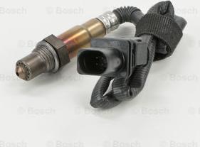 BOSCH 0 258 017 126 - Lambda Sensor autospares.lv