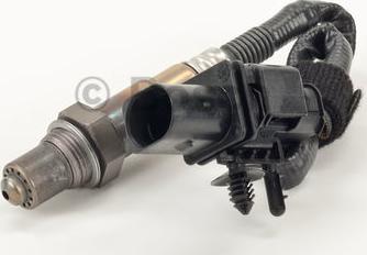 BOSCH 0 258 017 120 - Lambda Sensor autospares.lv