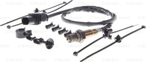 BOSCH 0 258 017 178 - Lambda Sensor autospares.lv