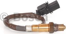 BOSCH 0 258 017 341 - Lambda Sensor autospares.lv