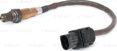 BOSCH 0 258 017 353 - Lambda Sensor autospares.lv