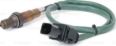 BOSCH 0 258 017 303 - Lambda Sensor autospares.lv