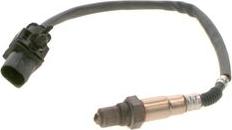 BOSCH 0 258 017 319 - Lambda Sensor autospares.lv