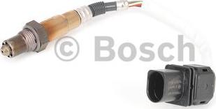 BOSCH 0 258 017 317 - Lambda Sensor autospares.lv