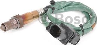 BOSCH 0 258 017 331 - Lambda Sensor autospares.lv