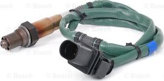 BOSCH 0 258 017 333 - Lambda Sensor autospares.lv