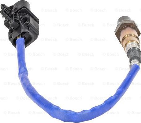 BOSCH 0 258 017 321 - Lambda Sensor autospares.lv