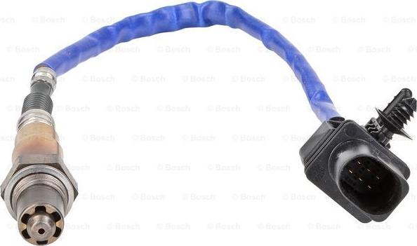 BOSCH 0 258 017 321 - Lambda Sensor autospares.lv