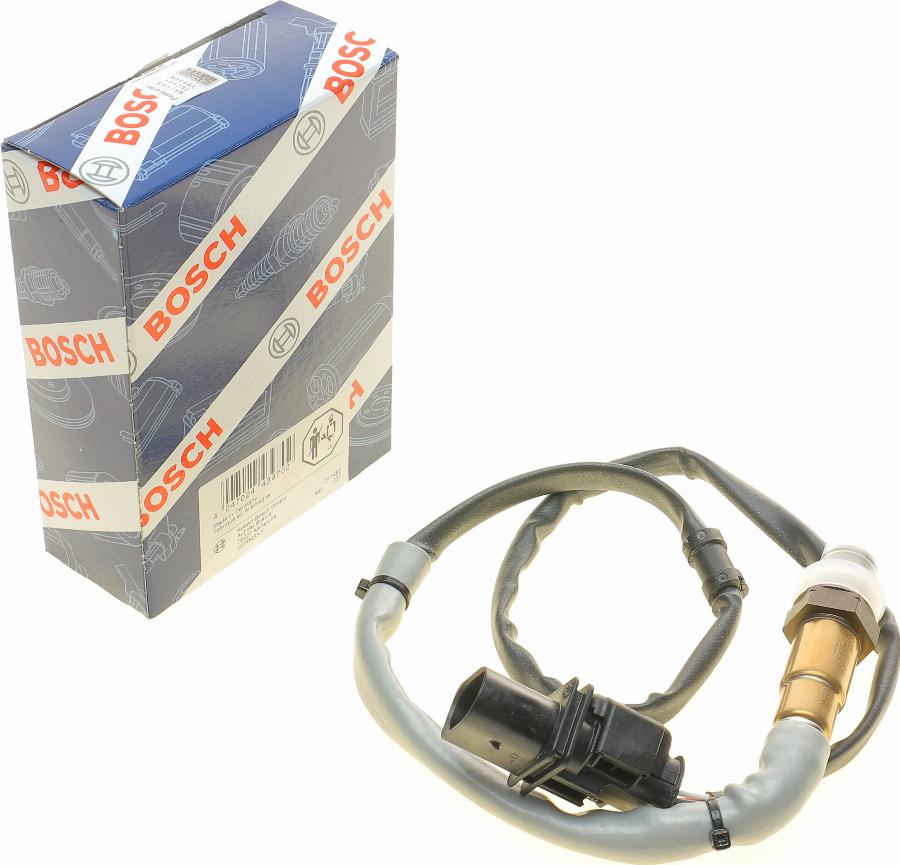 BOSCH 0 258 017 241 - Lambda Sensor autospares.lv