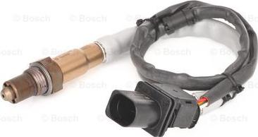 BOSCH 0 258 017 241 - Lambda Sensor autospares.lv