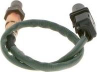 BOSCH 0 258 017 281 - Lambda Sensor autospares.lv