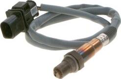 BOSCH 0 258 017 231 - Lambda Sensor autospares.lv