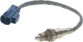 BOSCH 0 258 030 01N - Lambda Sensor autospares.lv