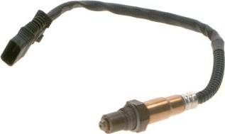 BOSCH 0 258 027 029 - Lambda Sensor autospares.lv