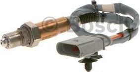 BOSCH 0 258 027 077 - Lambda Sensor autospares.lv